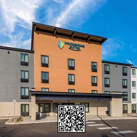 Woodspring Suites Portland Vancouver Eksteriør bilde