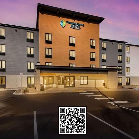 Woodspring Suites Portland Vancouver Eksteriør bilde