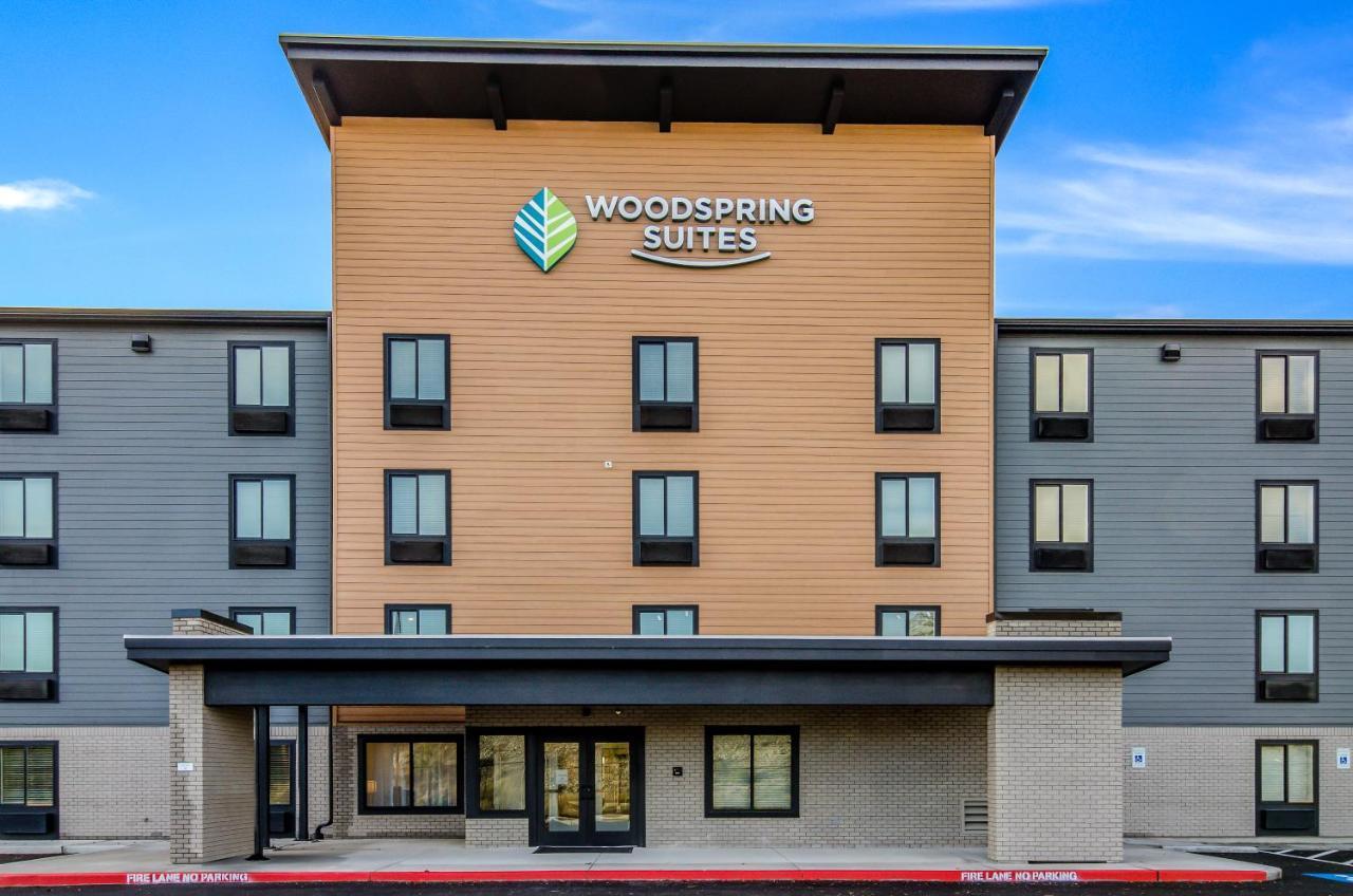 Woodspring Suites Portland Vancouver Eksteriør bilde