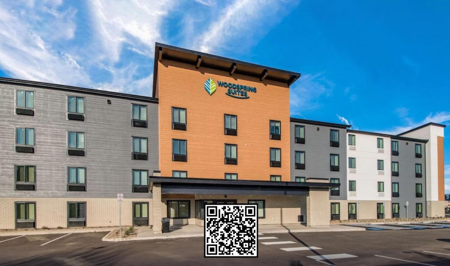 Woodspring Suites Portland Vancouver Eksteriør bilde