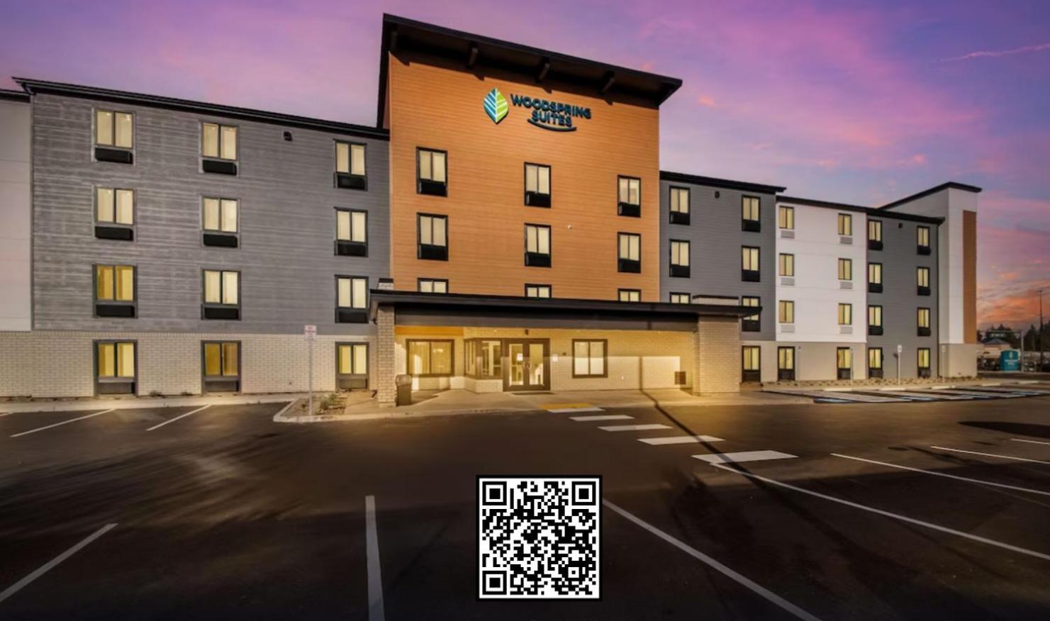 Woodspring Suites Portland Vancouver Eksteriør bilde